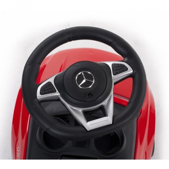 Masinuta de impins Sun Baby Mercedes AMG C63 Coupe - Rosu