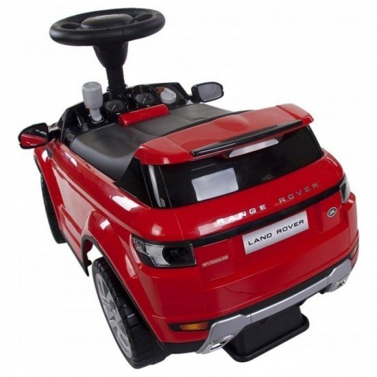 Masinuta de impins Sun Baby Range Rover – Rosu