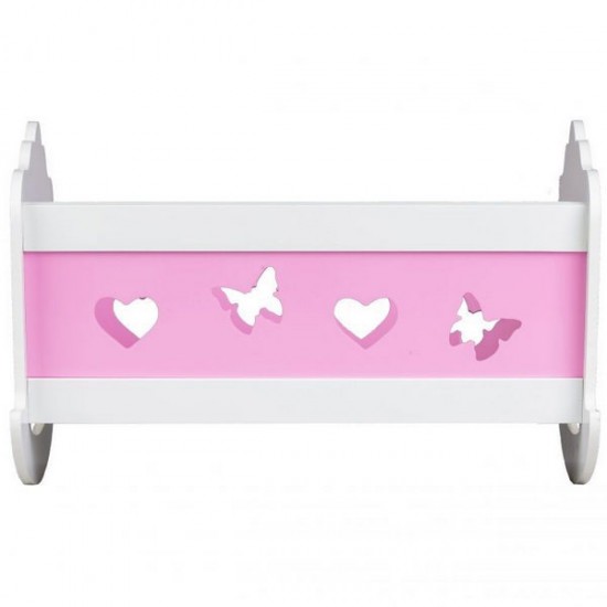 Patut balansoar din lemn pentru papusi TB051 Ecotoys