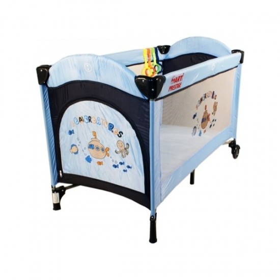 Patut pliabil Arti BasicGo - Light Blue/Navy Blue