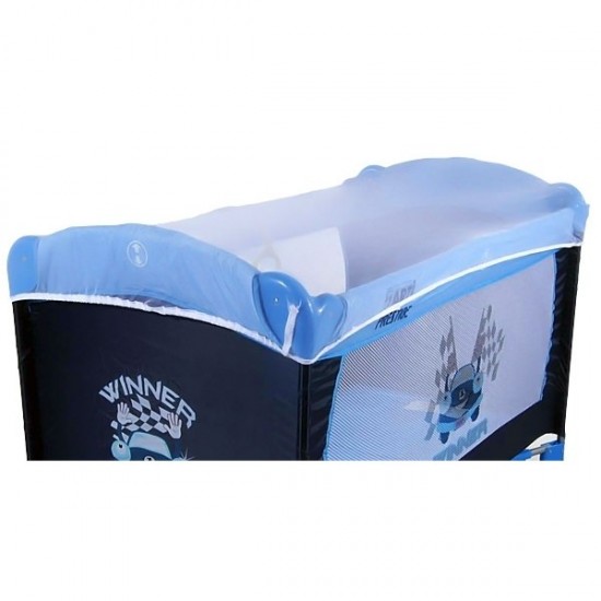 Patut pliabil Arti BasicGo - Light Blue/Navy Blue