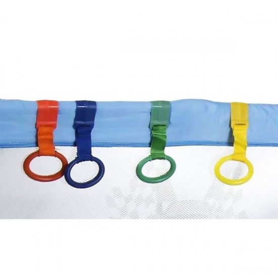 Patut pliabil Arti BasicGo - Light Blue/Navy Blue