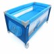 Patut pliabil cu 2 nivele Coto Baby Samba Plus Blue