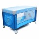 Patut pliabil cu 2 nivele Coto Baby Samba Plus Blue