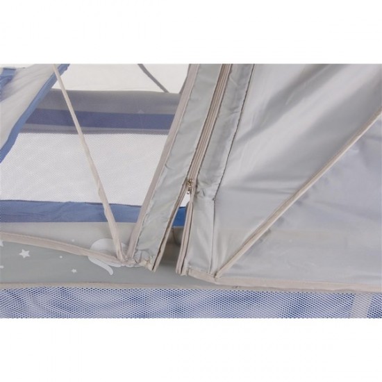 Patut pliabil cu 2 nivele si accesorii Sun Baby - Sweet Dreams