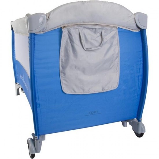 Patut pliabil cu 2 nivele si accesorii Sun Baby - Sweet Dreams