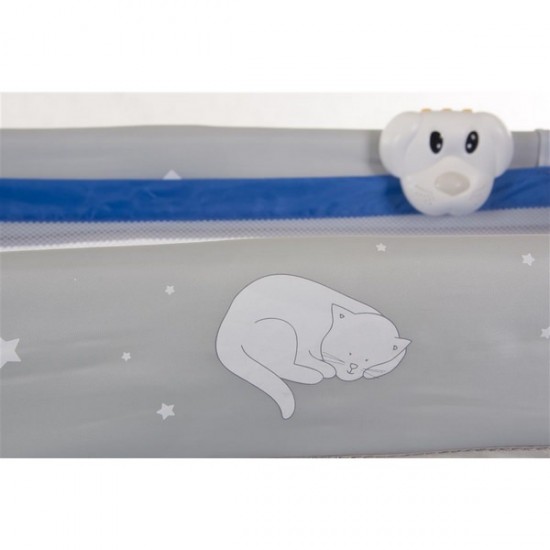 Patut pliabil cu 2 nivele si accesorii Sun Baby - Sweet Dreams