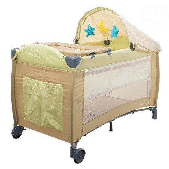 Patut pliabil Eurobaby Dream - Crem