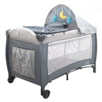 Patut pliabil Eurobaby Dream - Gri