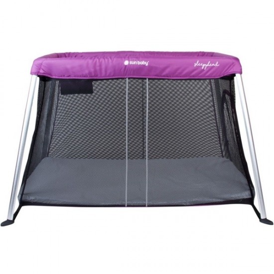 Patut pliabil si tarc Sun Baby Baby Plum
