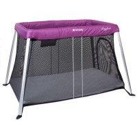 Patut pliabil si tarc Sun Baby Baby Plum