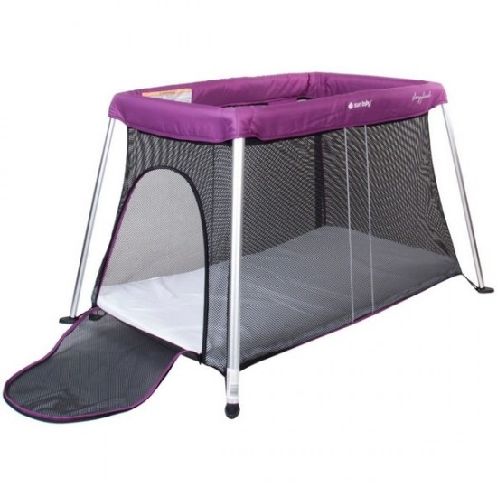 Patut pliabil si tarc Sun Baby Baby Plum