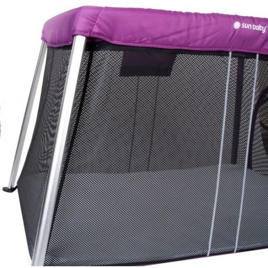 Patut pliabil si tarc Sun Baby Baby Plum