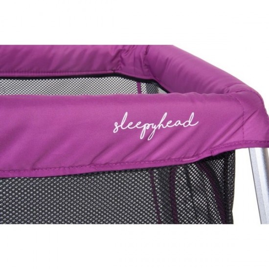 Patut pliabil si tarc Sun Baby Baby Plum