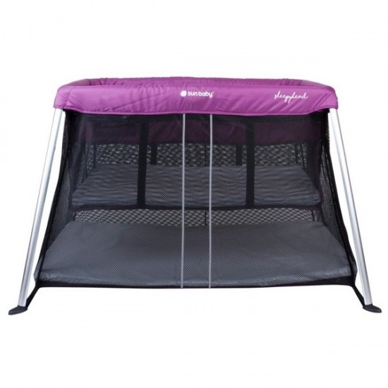 Patut pliabil si tarc Sun Baby Baby Plum
