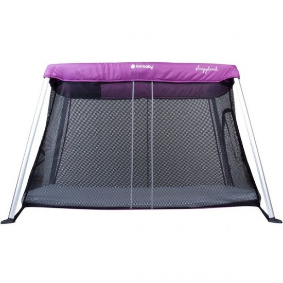 Patut pliabil si tarc Sun Baby Baby Plum