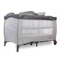 Patut pliabil Sun Baby 006 Grey - Gri