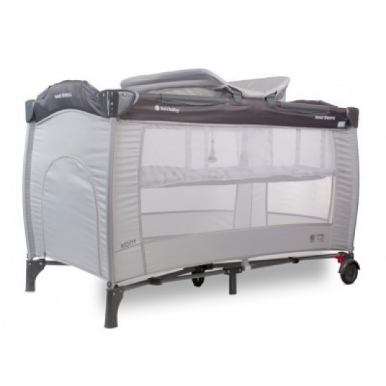 Patut pliabil Sun Baby 006 Grey - Gri