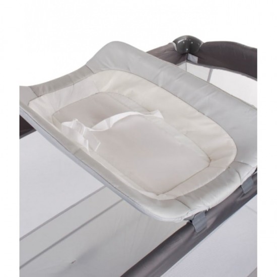 Patut pliabil Sun Baby 006 Grey - Gri