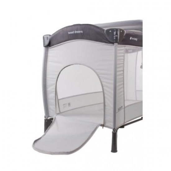 Patut pliabil Sun Baby 006 Grey - Gri
