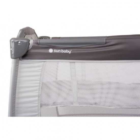 Patut pliabil Sun Baby 006 Grey - Gri