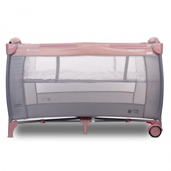 Patut pliabil Sun Baby 006 Pink – Roz 