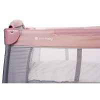 Patut pliabil Sun Baby 006 Pink – Roz 