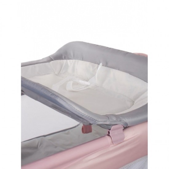 Patut pliabil Sun Baby 006 Pink – Roz 