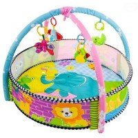 Centru de activitati cu 30 de bile EURObaby