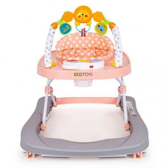 Premergator copii Ecotoys W1507UR2 - Roz