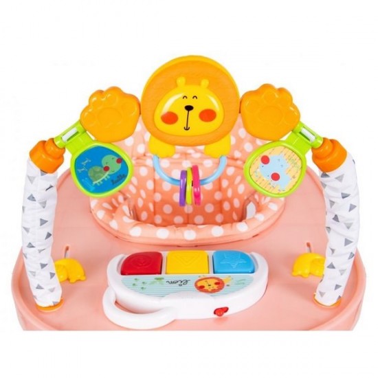 Premergator copii Ecotoys W1507UR2 - Roz