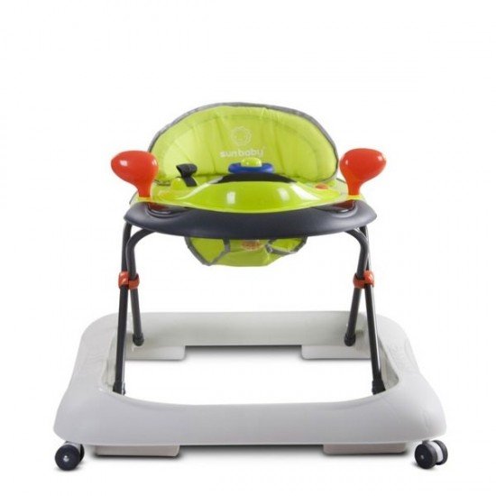 Premergator Sun Baby cu sunete si lumini 019 - Lemon Grey 