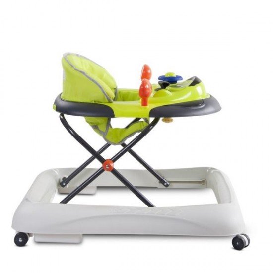 Premergator Sun Baby cu sunete si lumini 019 - Lemon Grey 