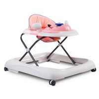 Premergator Sun Baby cu sunete si lumini 019 - Pink Grey  