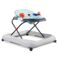Premergator Sun Baby cu sunete si lumini 019 - Turquoise Grey