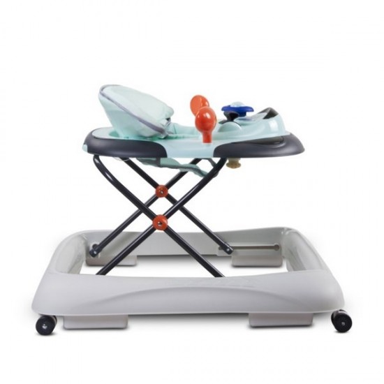 Premergator Sun Baby cu sunete si lumini 019 - Turquoise Grey