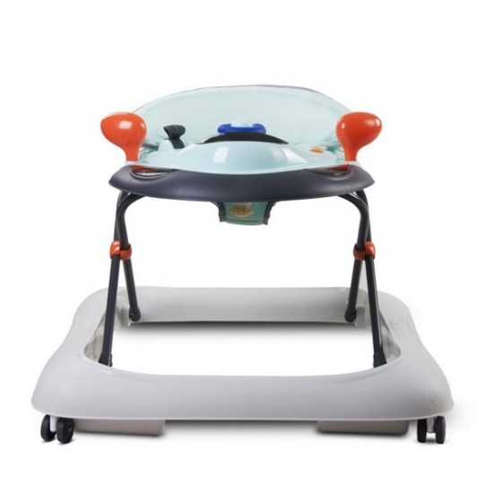 Premergator Sun Baby cu sunete si lumini 019 - Turquoise Grey