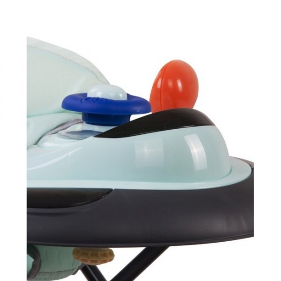 Premergator Sun Baby cu sunete si lumini 019 - Turquoise Grey