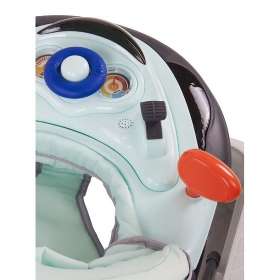 Premergator Sun Baby cu sunete si lumini 019 - Turquoise Grey