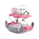 Premergator Sun Baby Pisicuta cu functie de balansoar - Pink Grey 
