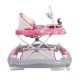 Premergator Sun Baby Pisicuta cu functie de balansoar - Pink Grey 