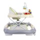 Premergator Sun Baby Pisicuta cu functie de balansoar - Green Grey 