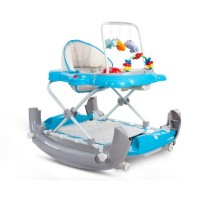 Premergator Sun Baby Pisicuta cu functie de balansoar - Blue Grey 