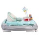 Premergator Sun Baby Pisicuta cu functie de balansoar - Turquoise Grey
