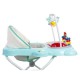 Premergator Sun Baby Pisicuta cu functie de balansoar - Turquoise Grey