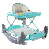 Premergator Sun Baby Ursulet cu functie de balansoar - Turquoise