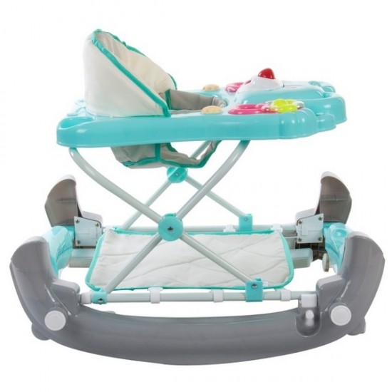 Premergator Sun Baby Ursulet cu functie de balansoar - Turquoise