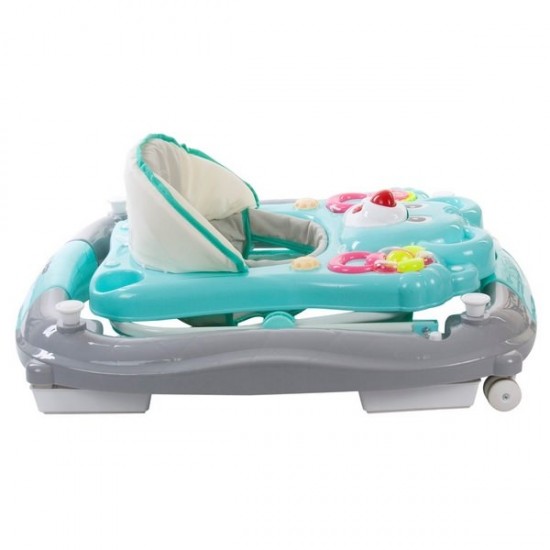 Premergator Sun Baby Ursulet cu functie de balansoar - Turquoise