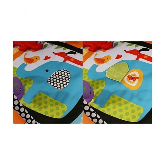 Salteluta de joaca Arti Puzzle Elephant