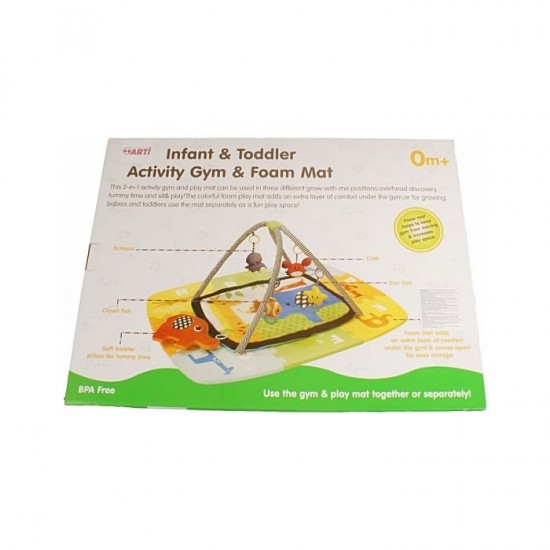 Salteluta de joaca Arti Puzzle Elephant